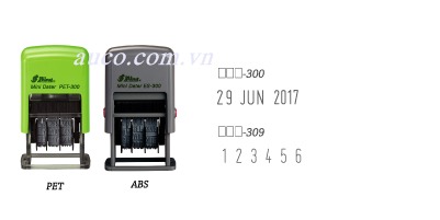 Dấu ngày tháng Shiny TAS300